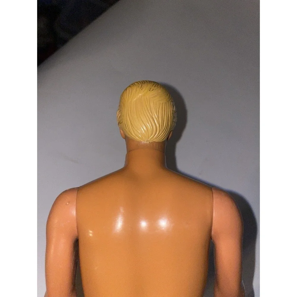 Vtg 1968 Mattel Ken doll with blonde molded hair Green Eyes- Outfit With Shoes